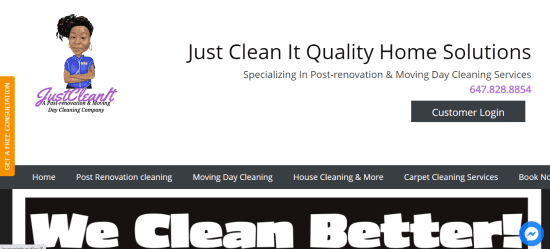 Just Clean It Quality Home Solutions 