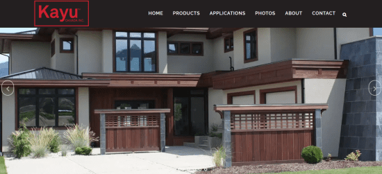 Kayu Canada Inc 