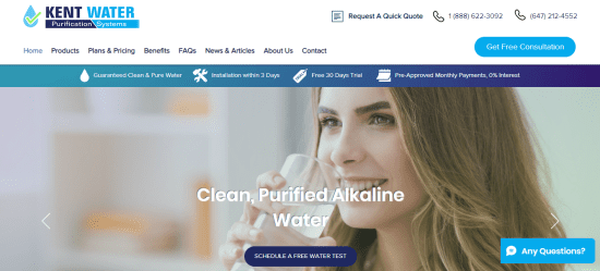 Kent Water Purification Systems 