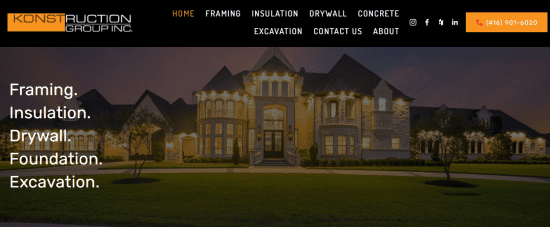 Konstruction Group Inc