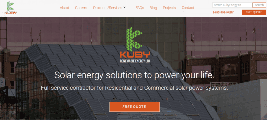 Kuby Renewable Energy Ltd