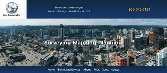 Lejan Land Surveying Inc