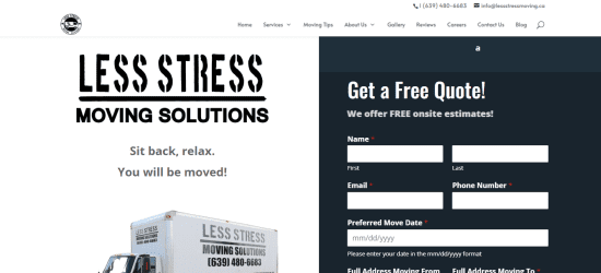 Less Stress Moving Solutions
