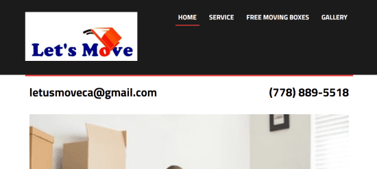 Let's Move Moving and Delivery