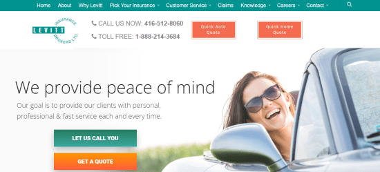 Levitt Insurance Brokers Ltd