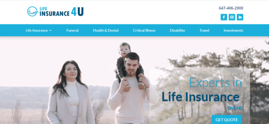 Life Insurance 4 U