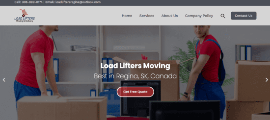 Load Lifters Moving & Delivery