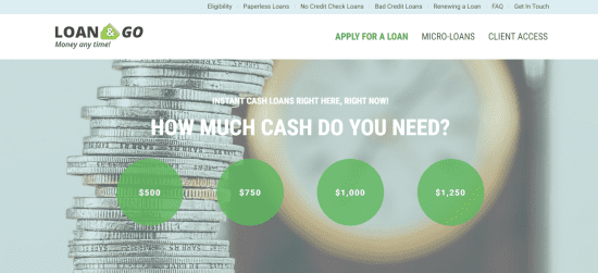 Loan and Go