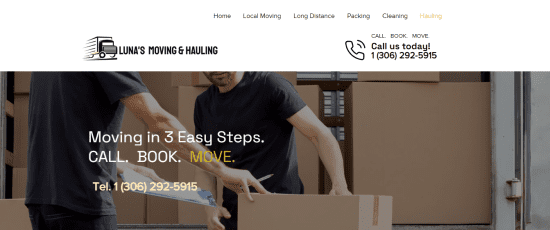 Luna Moving Company 