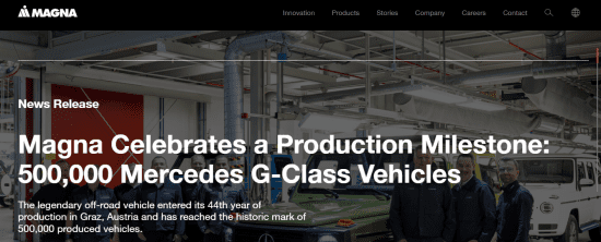 Magna International Inc