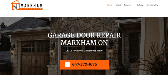 Markham Garage Door