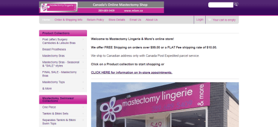 Mastectomy Lingerie 0026 More