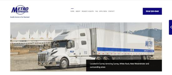 Metro Express Ltd 