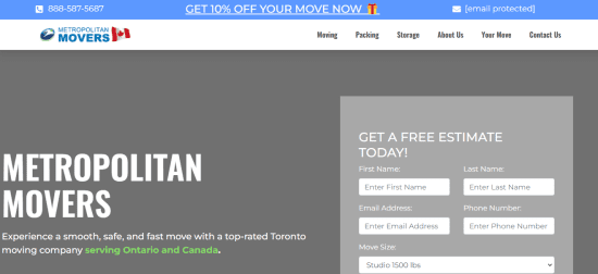 Metropolitan Movers Kitchener