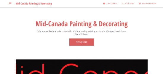 Mid-Canada Painting 