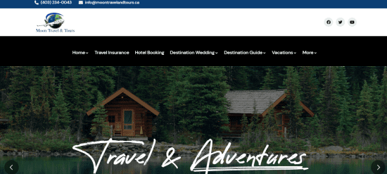 Moon Travel Tours 
