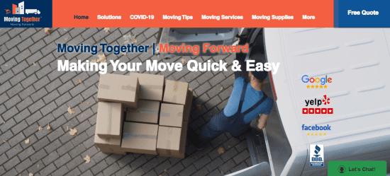 Moving Together 