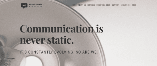 My Loud Speaker Marketing 