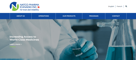 Natco Pharma Inc.