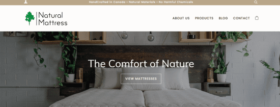 Natural Mattress and Furniture