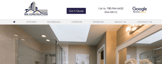 Nik Construction Ltd 