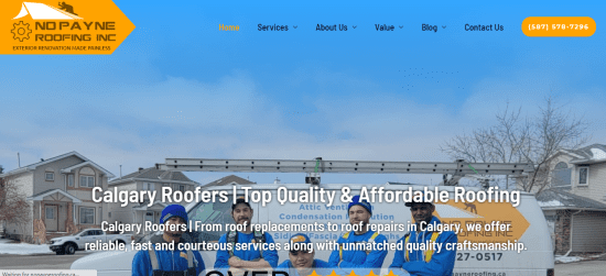 No Payne Roofing 