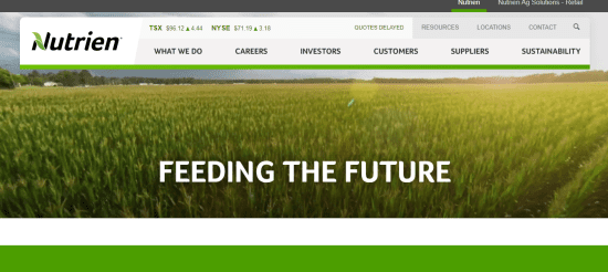 Nutrien Ltd.