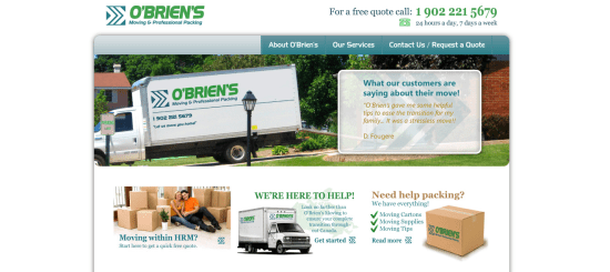 O'Brien's Moving 0026 Pro Packing 