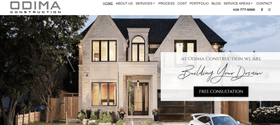 ODIMA Construction 