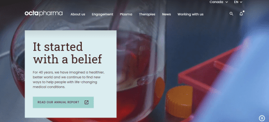 Octapharma Canada Inc.