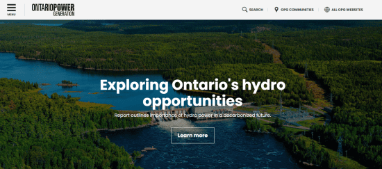 Ontario Power Generation