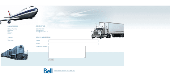 Ontime freight services Inc