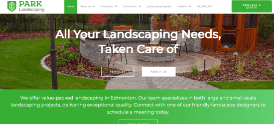 Park Landscaping Ltd