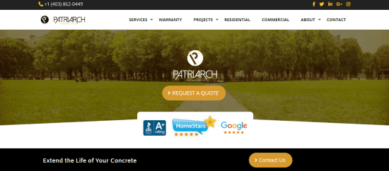 Patriarch Construction Inc