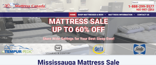 Payless Mattress Canada