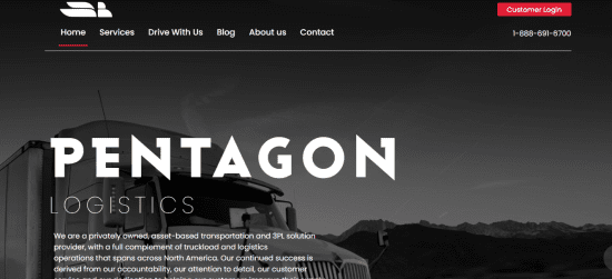 Pentagon Logistics Inc.