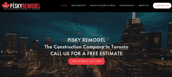 Pisky Remodel 