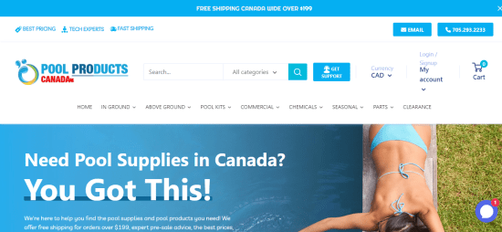 Pool Products Canada, Inc