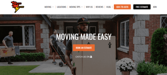 Power Movers Moving 