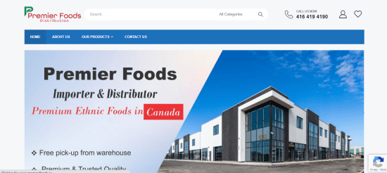 Premier Foods Distribution 
