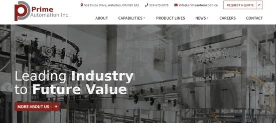 Prime Automation Inc.