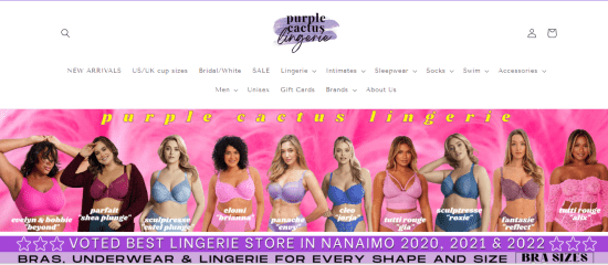 Purple Cactus Lingerie