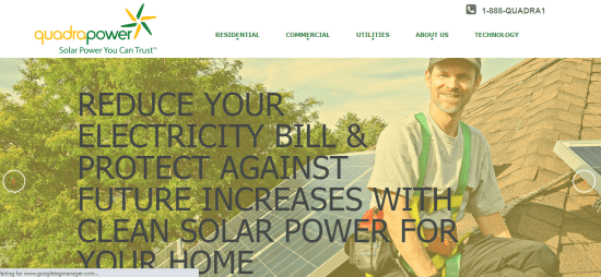 Quadra Power Inc
