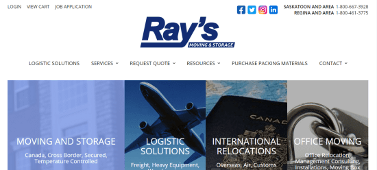 Ray's Moving 0026 Storage Co Ltd 