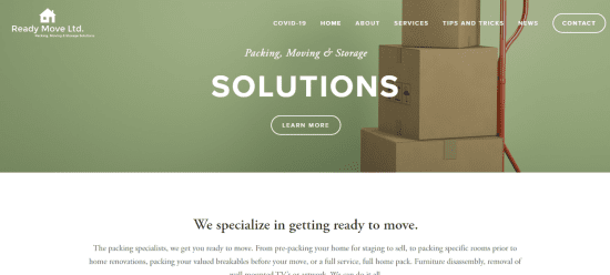 Ready Move Ltd.