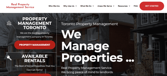 Real Property Management Service
