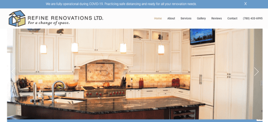 Refine Renovations Ltd 