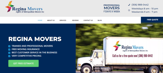Regina Moving Company