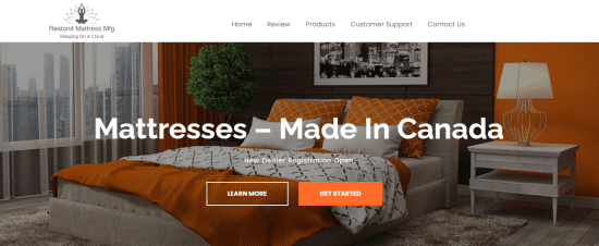 Restonit Mattress MFG