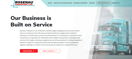 Rosenau Transport Ltd